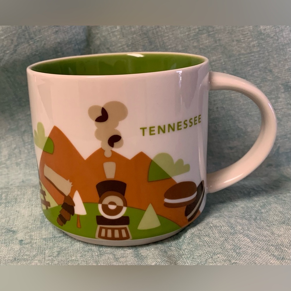Starbucks ‘’You Are Here’’ Tennessee 2015. 14 oz. Coffee mug.
